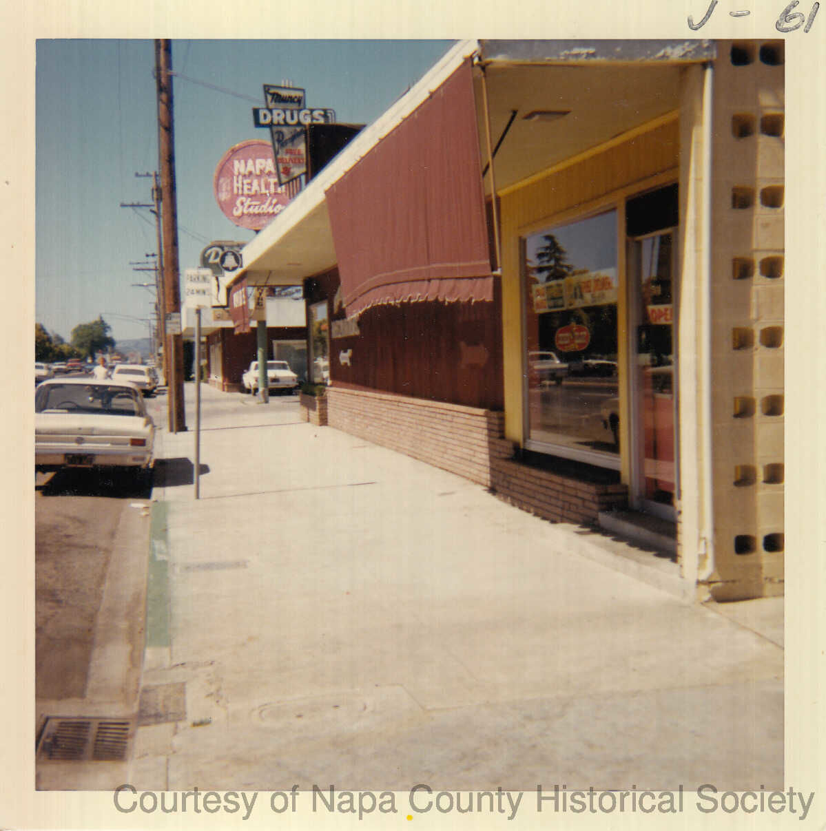 Flashback: Jefferson Street Napa 1966